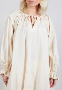Amici Tops^Cotton Tunic in Cream