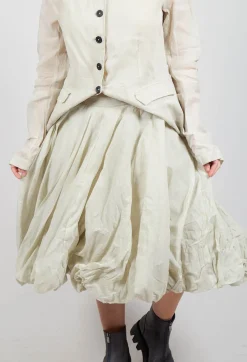 Rundholz Dip Skirts^Cotton Tutu Skirt in Eraser Stiff