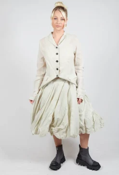 Rundholz Dip Skirts^Cotton Tutu Skirt in Eraser Stiff