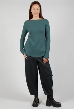 Operificio Neirami Tops^Cowl Neck Jumper in Agave