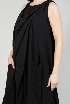 Rundholz Mainline Dresses^Cowl Neckline Dress in Black