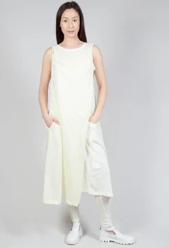 Rundholz Mainline Dresses^Cowl Neckline Dress in Lily 10% Cloud