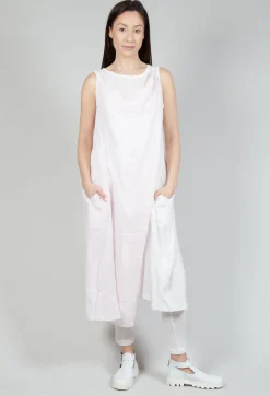 Rundholz Mainline Dresses^Cowl Neckline Dress in Rose 10% Cloud
