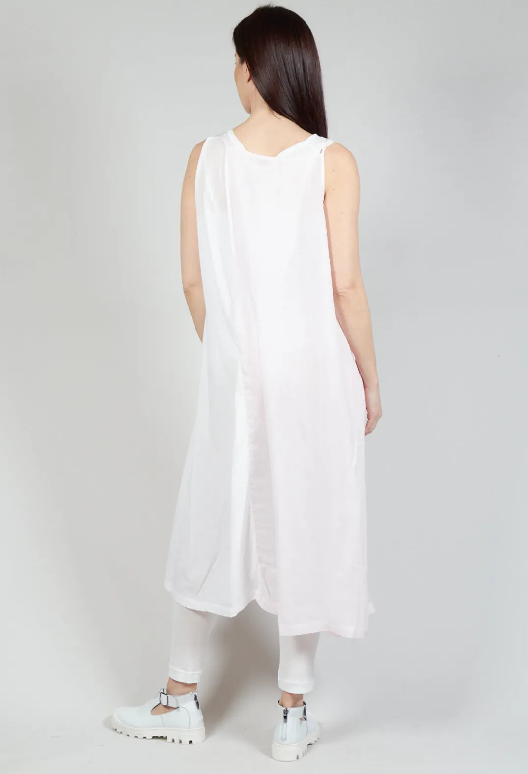 Rundholz Mainline Dresses^Cowl Neckline Dress in Rose 10% Cloud