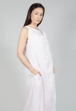 Rundholz Mainline Dresses^Cowl Neckline Dress in Rose 10% Cloud