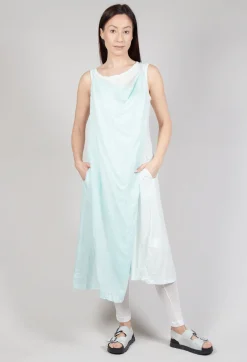 Rundholz Mainline Dresses^Cowl Neckline Dress in Tulip 10% Cloud