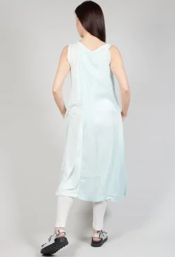Rundholz Mainline Dresses^Cowl Neckline Dress in Tulip 10% Cloud