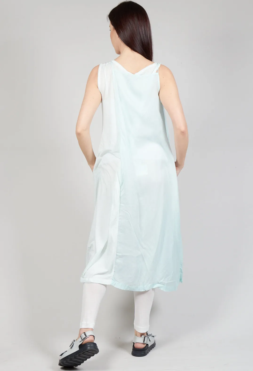 Rundholz Mainline Dresses^Cowl Neckline Dress in Tulip 10% Cloud