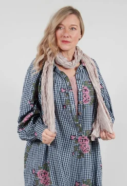 Privatsachen Scarves^Crash-Scha Scarf in Kiesel