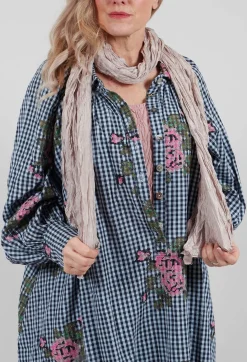 Privatsachen Scarves^Crash-Scha Scarf in Kiesel