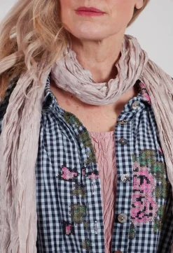 Privatsachen Scarves^Crash-Scha Scarf in Kiesel