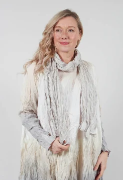 Privatsachen Scarves^Crash-Scha Scarf in Pliz