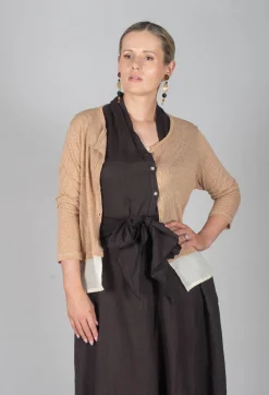 Mama B Cardigans^Cratere Cardigans In Ambra