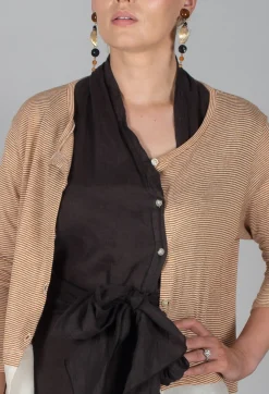 Mama B Cardigans^Cratere Cardigans In Ambra