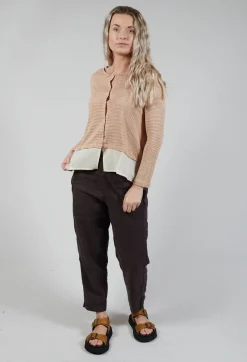 Mama B Cardigans^Cratere Cardigans In Ambra