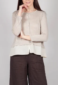 Mama B Cardigans^Cratere Cardigans In Argento