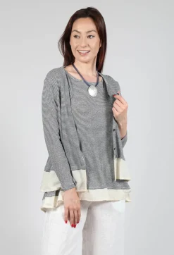 Mama B Cardigans^Cratere Cardigans In Blu