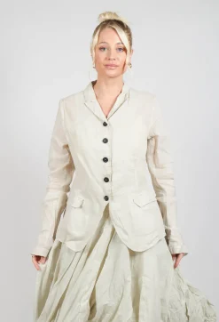 Rundholz Dip Jackets^Creased Effect Jacket in Eraser Stiff
