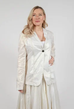 Rundholz Mainline Jackets^Crinkle Jacket in Galaxy Sparkle