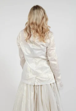 Rundholz Mainline Jackets^Crinkle Jacket in Galaxy Sparkle