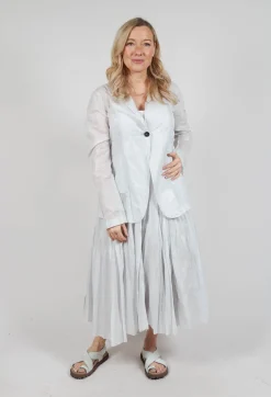 Rundholz Mainline Jackets^Crinkle Jacket in Moon Sparkle