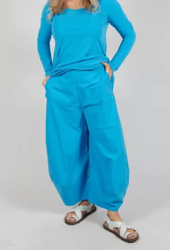 Rundholz Black Label Trousers^Cropped Balloon Trousers in Malibu