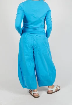 Rundholz Black Label Trousers^Cropped Balloon Trousers in Malibu
