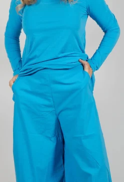 Rundholz Black Label Trousers^Cropped Balloon Trousers in Malibu