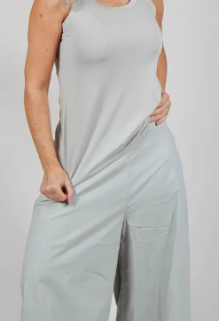 Rundholz Black Label Trousers^Cropped Balloon Trousers in Grey
