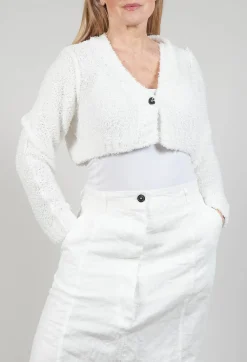 Rundholz Mainline Cardigans^Cropped Cardigan in Callas
