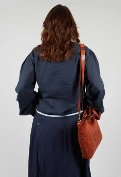 Umit Unal Shirts & Blouses^Cropped Cotton Shirt in Blue