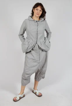 Rundholz Mainline Trousers^Cropped Drop Crotch Trousers in Moon