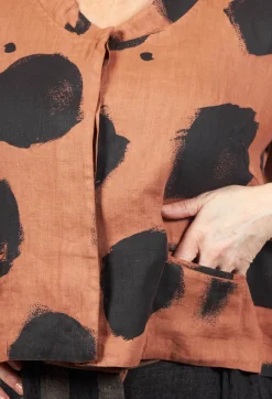 Kedziorek Jackets^Cropped Jacket in Copper