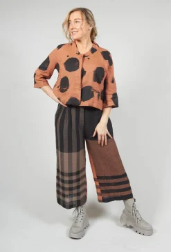 Kedziorek Jackets^Cropped Jacket in Copper