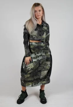 Rundholz Black Label Jackets^Cropped Jacket in Multicolour
