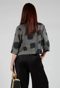 Kedziorek Jackets^Cropped Jacket in Sage