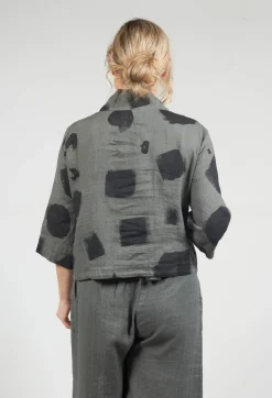 Kedziorek Jackets^Cropped Jacket in Sage