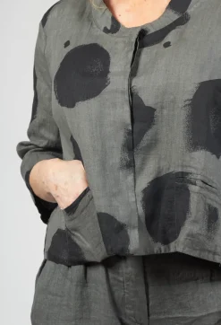Kedziorek Jackets^Cropped Jacket in Sage