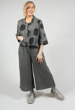 Kedziorek Jackets^Cropped Jacket in Sage