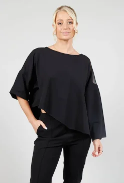 Philomena Christ Jumpers^Cropped Jumper in Black