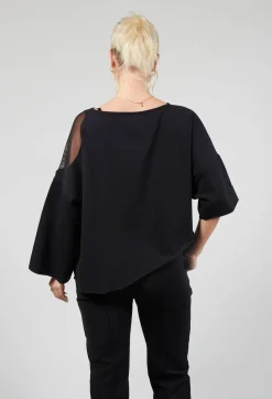 Philomena Christ Jumpers^Cropped Jumper in Black