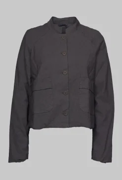 Aequamente Jackets^Cropped Long Sleeved Jacket in Faggio