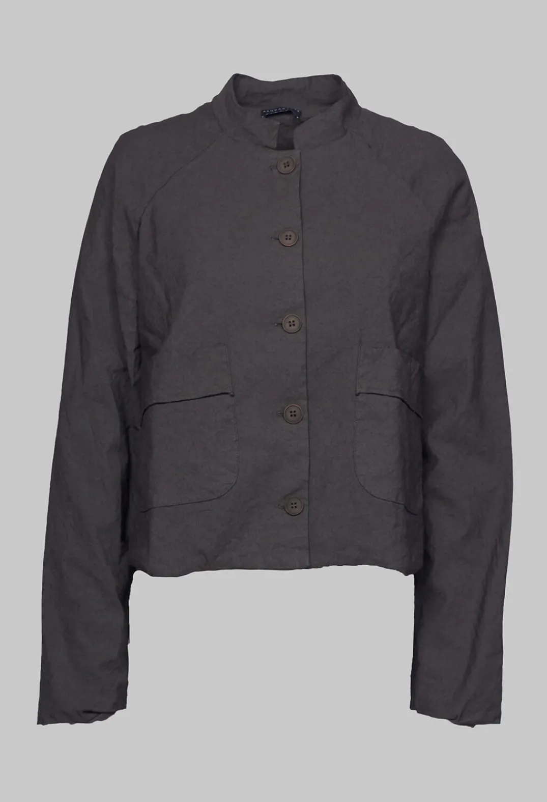 Aequamente Jackets^Cropped Long Sleeved Jacket in Faggio