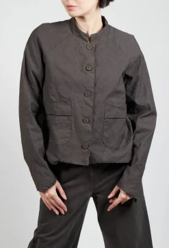 Aequamente Jackets^Cropped Long Sleeved Jacket in Faggio