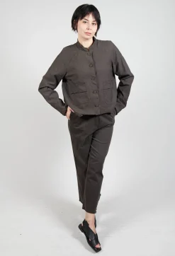 Aequamente Jackets^Cropped Long Sleeved Jacket in Faggio