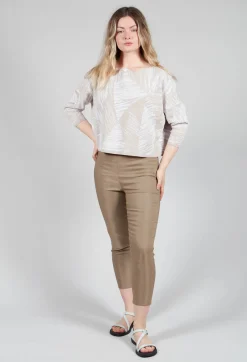 Sarah Pacini Leggings^Cropped Pull On Trousers