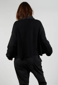 Rundholz Black Label Tops^Cropped Pullover in Original