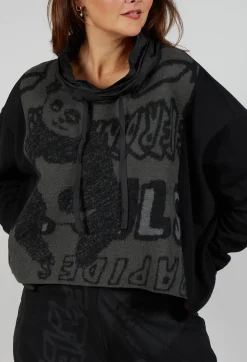 Rundholz Black Label Tops^Cropped Pullover in Original