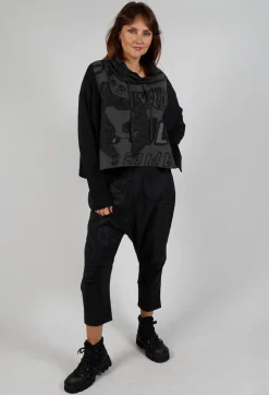 Rundholz Black Label Tops^Cropped Pullover in Original