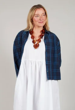 Apuntob Shirts & Blouses^Cropped Shirt in Denim